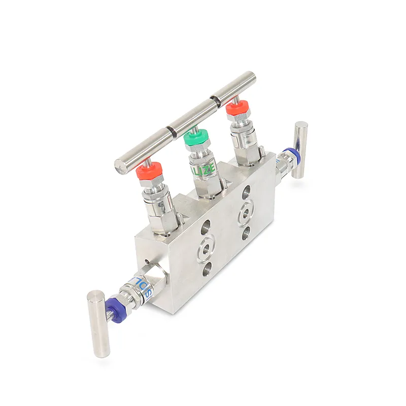 Five Valve Manifold